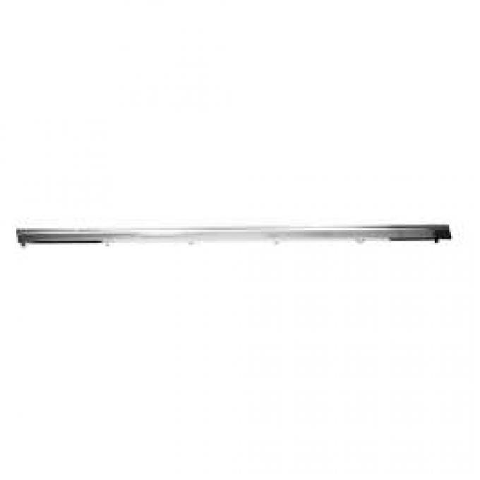 Chevelle Rocker Panel Molding, Left, 2-Door Without Super Sport, 1966