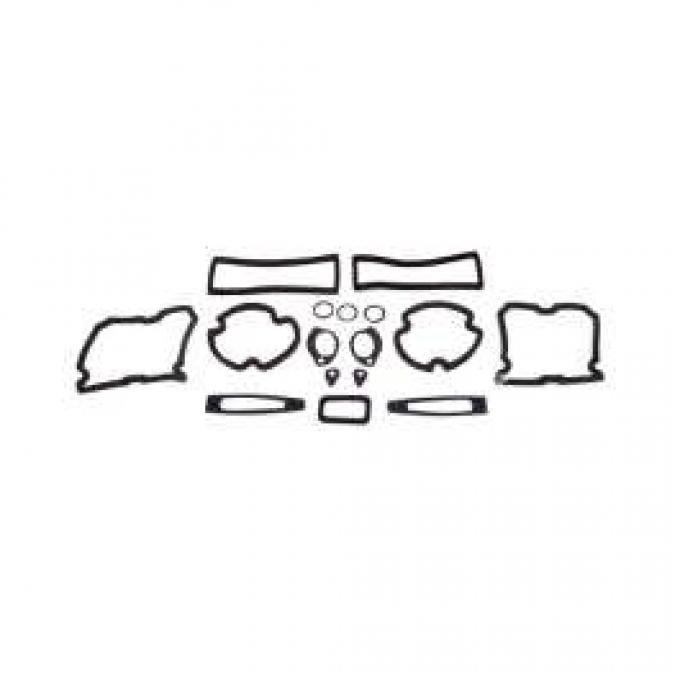 Chevelle Paint & Lens Seal Set, Except Wagon, 1971-1972