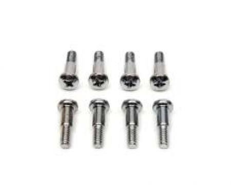 Chevelle Taillight Lens Mounting Screws, Wagon, 1967-1972