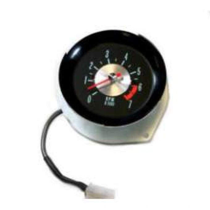 Factory Replacement In-Dash Tachometer For 1964-1965 Chevelle & El Camino – Analog, Vintage Style