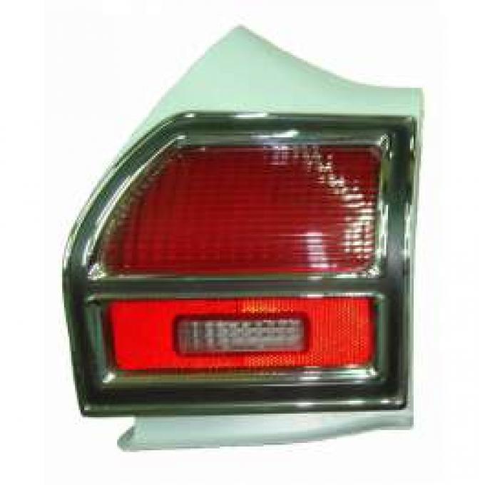 Chevelle Taillight Assembly, Complete, Left, Coupe, 1969