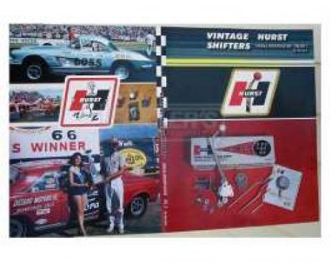 Vintage Hurst Shifter Guide, For Chevelle, 1964-1983