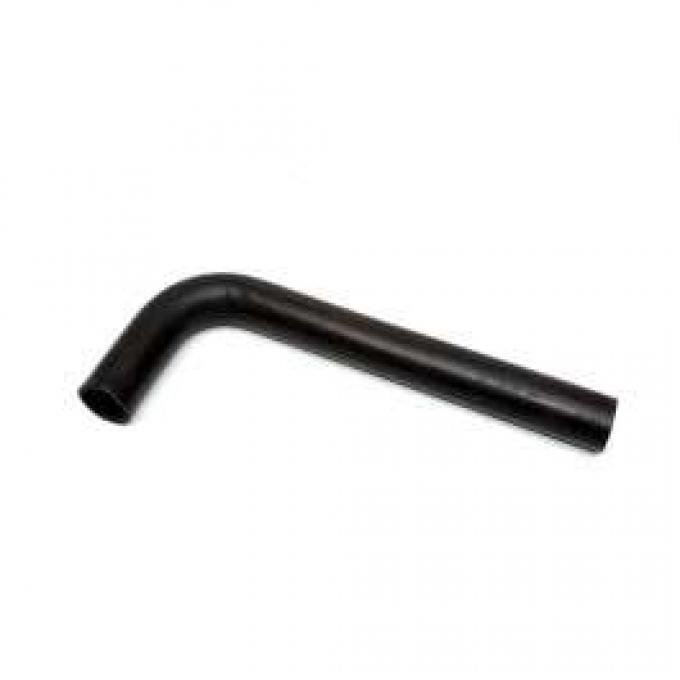 Chevelle Radiator Hose, Upper, Small Block, For Cars Without Air Conditioning, AIR Pump & L79, 1966-1967