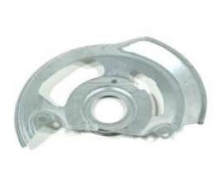 Malibu Disc Brake Backing Plate, Right, 1978-1983