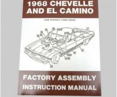 Chevelle Assembly Manual, 1968