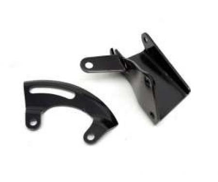 Chevelle Power Steering Brackets, Upper & Lower, On Pump, Big Block, 1970-1972