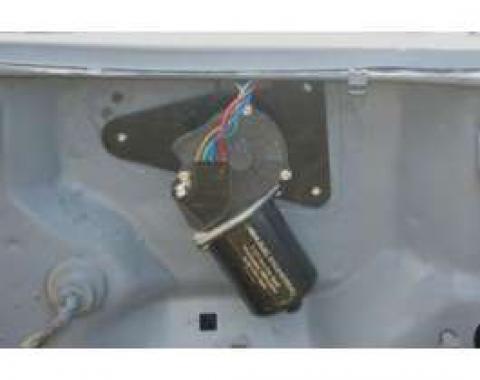 Chevelle Electric Wiper Motor, Replacement, With Delay Switch, 1964-1965