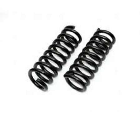 Chevelle Coil Springs, Front, Negative Roll BB, 1971-1972