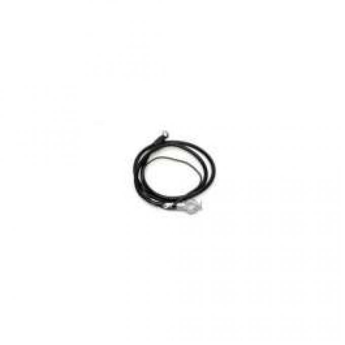 Chevelle Battery Cable, Spring Ring, Positive, Small Block,1967