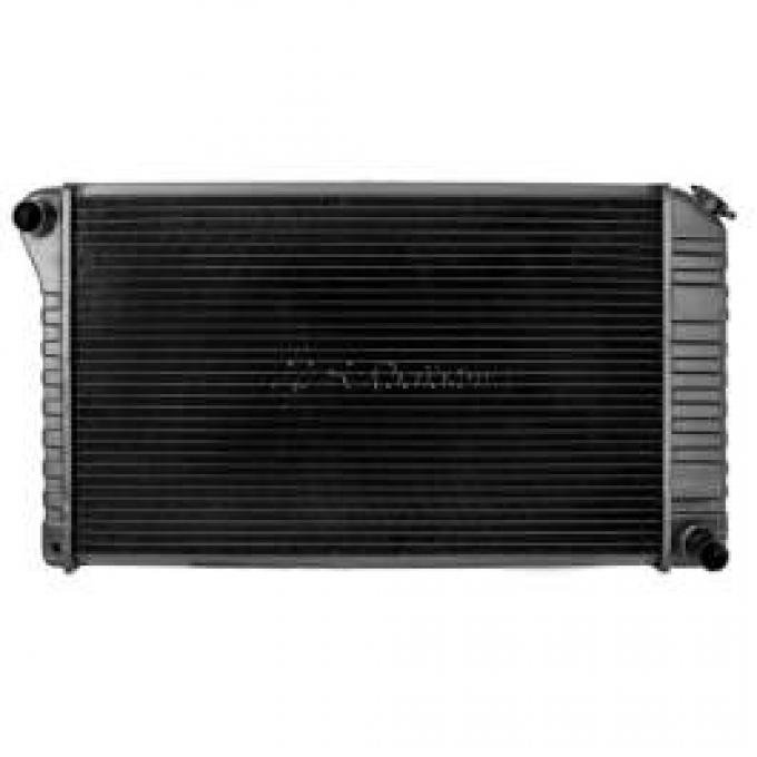 Chevelle Radiator, 2 5/8 Thick 396, 454 Auto With Air, 1972