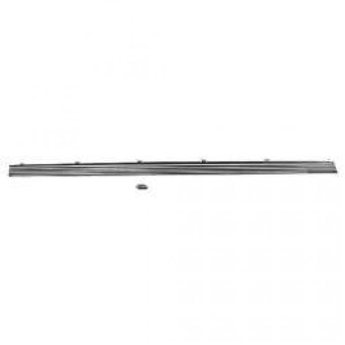 Chevelle Rocker Panel Molding, Left, 2-Door, Super Sport (SS), 1967