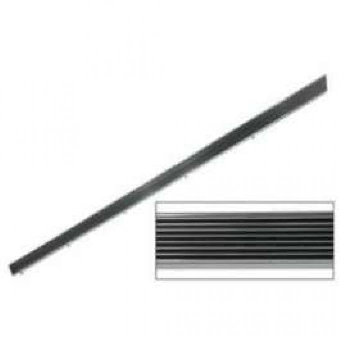 Chevelle Rocker Panel Molding, Right, 2-Door Super Sport (SS), 1966