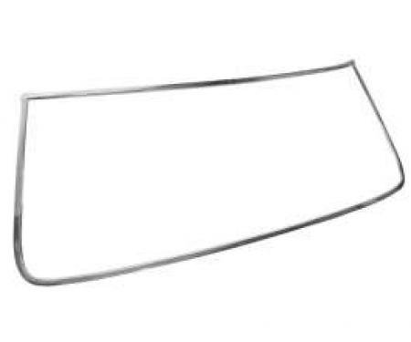 Chevelle Windshield Moldings, Convertible, 1966-1967