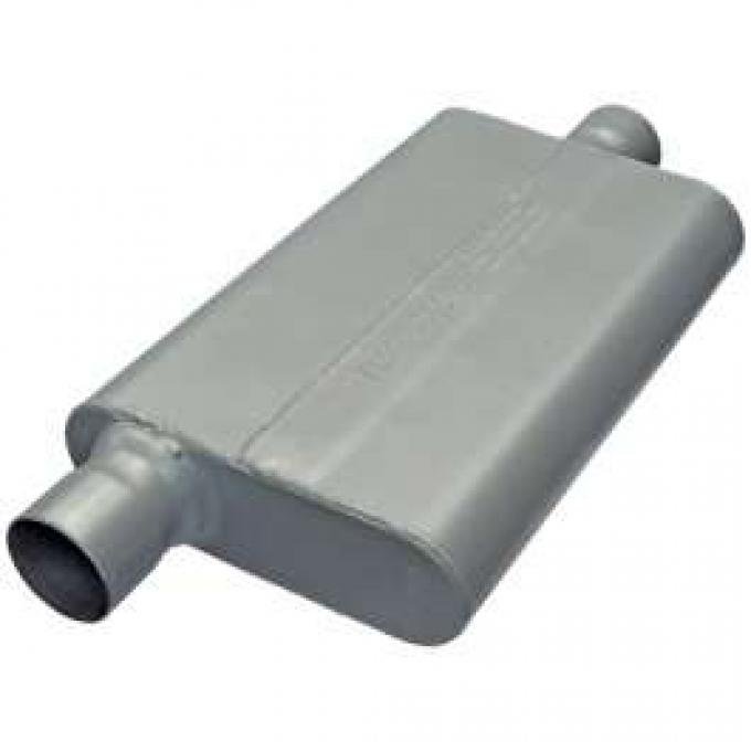 Chevelle Muffler, 2.5, Offset/Center, 50 Series Performance, Flowmaster, 1964-1972