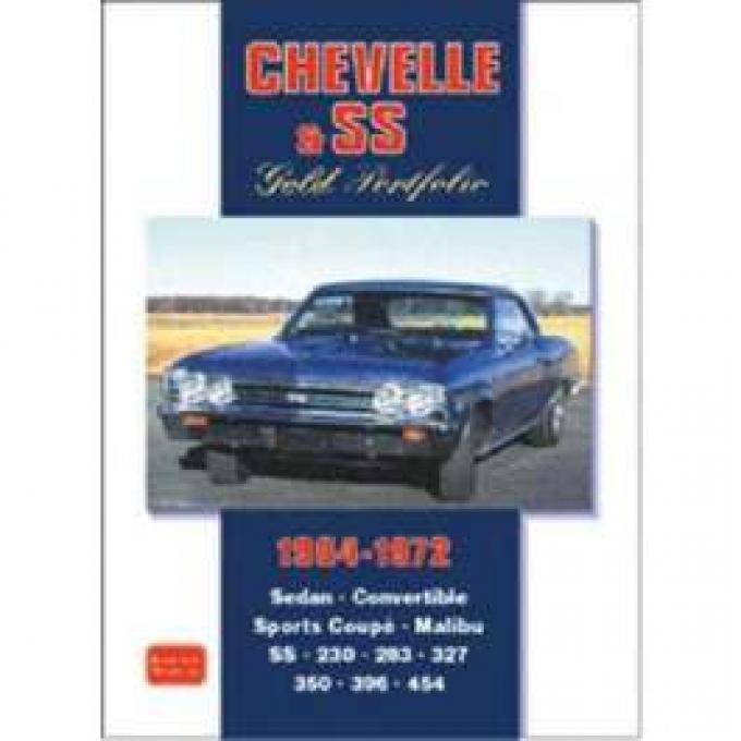 Chevelle & SS Gold Portfolio Book