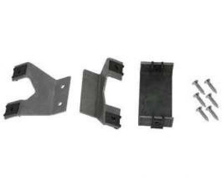 Chevelle Console Mounting Brackets, For Cars With Automatic Transmission, 1966-1967