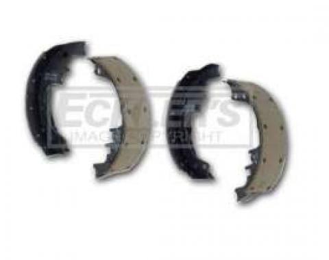 Chevelle Brake Shoes, Front, For Cars With 396ci Engine, 1965