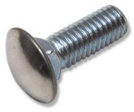 Chevelle Bumper Mounting Bolt, Stainless Steel Capped, 1964-1972