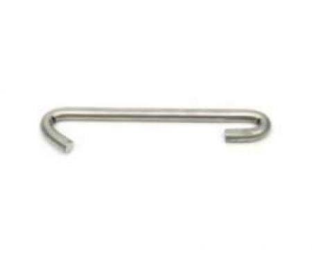 Chevelle Parking Brake Cable Hook, Transmission, OE Steel, 1973-1977