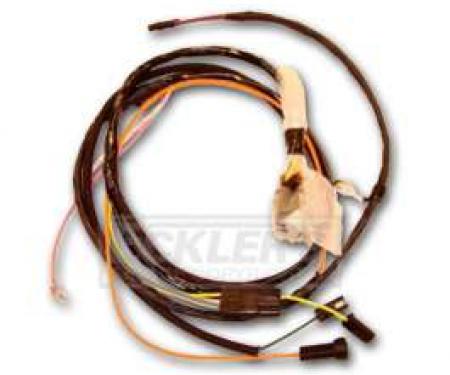 Chevelle Engine Wiring Harness, Big Block, For Cars With Factory Gauges & Without Air Conditioning, 1966