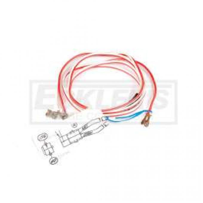 Chevelle Dome Light Wiring Harness, Wagon, 1965-1967