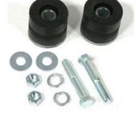 Chevelle Radiator Core Support Bushings, 1968-1972