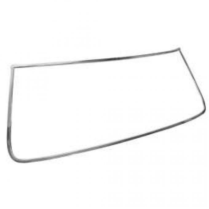 Chevelle Windshield Moldings, Convertible, 1966-1967