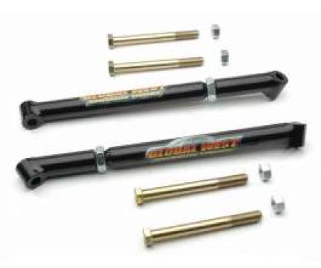 Chevelle Braces, Adjustable, Rear Frame Support, 1968-1972