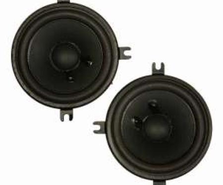 Chevelle Front Corner Dash Speakers, Ken Harrison, Direct Replacement, 1978-1983