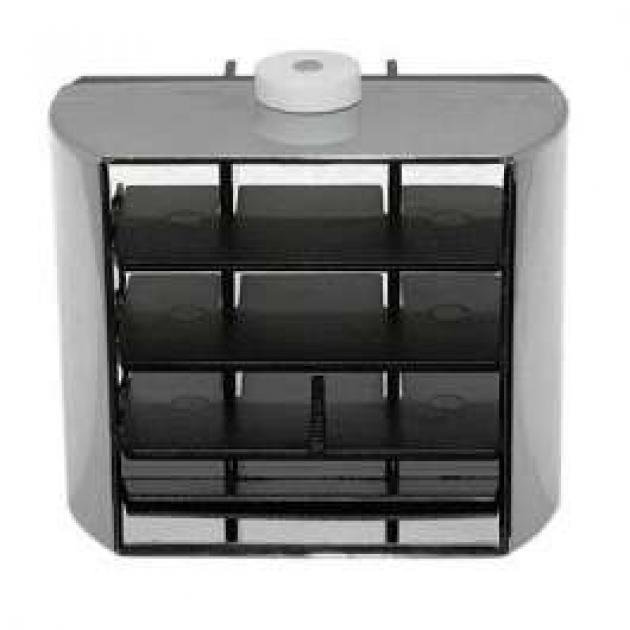 Floor vent deflector sideways holoserart