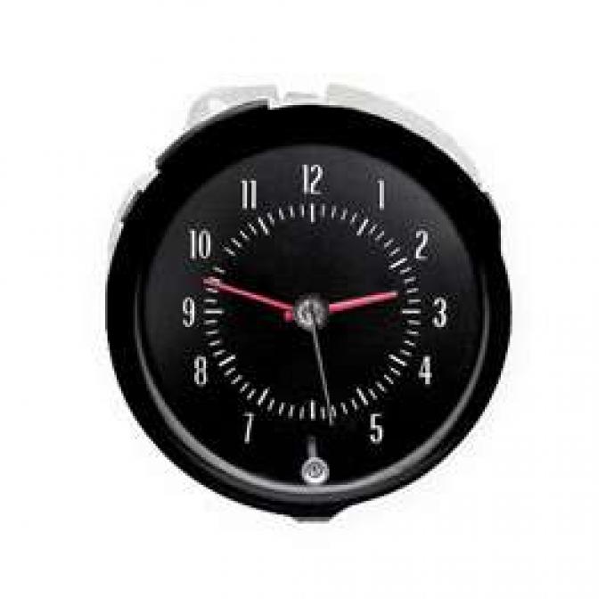 Chevelle Clock, Quartz, Super Sport (SS), 1971-1972