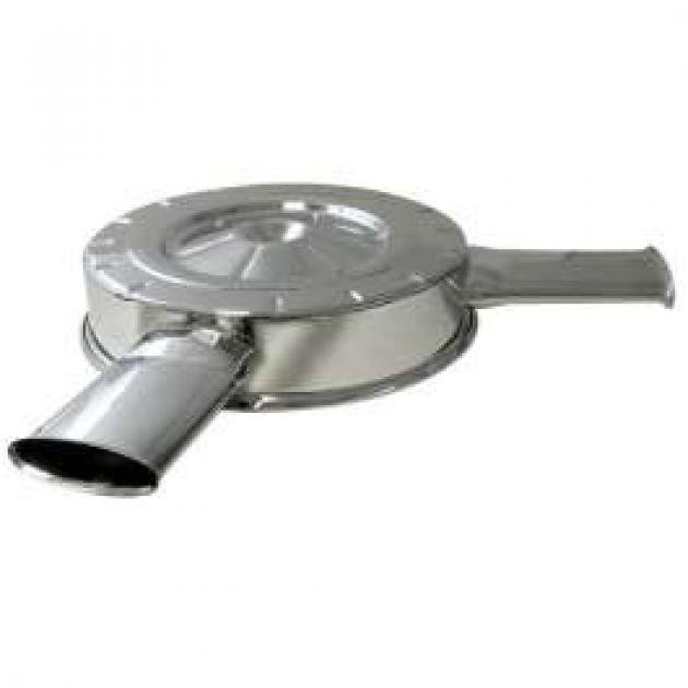 Chevelle Air Cleaner Top, 327/350HP L79, Chrome, With Dual Oval