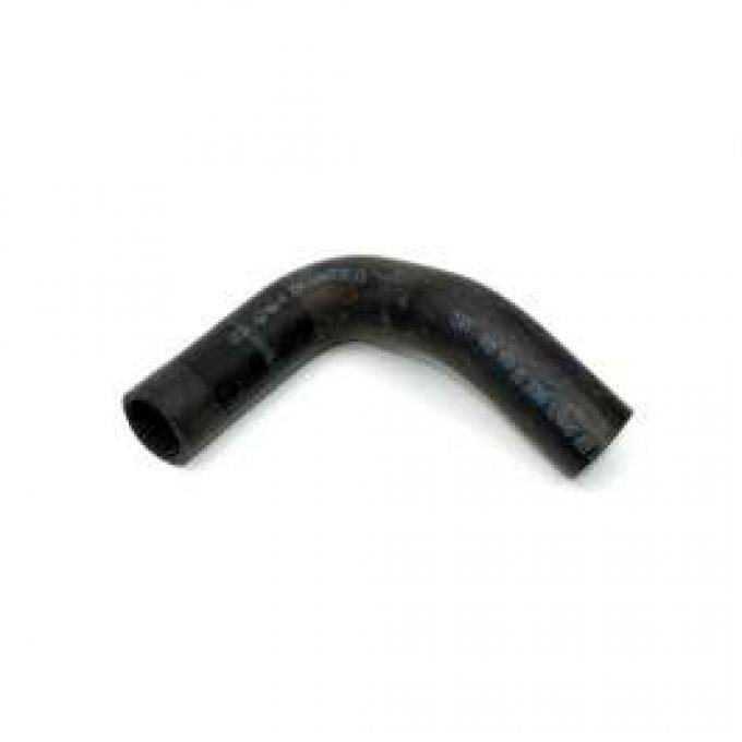 Chevelle Radiator Hose, Lower, For All 1964-65 V8 Or 1966-67 Small Block Without Air Conditioning & AIR Pump, 1964-1967