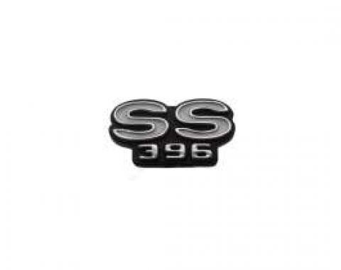 Chevelle Steering Wheel Shroud Emblem, Super Sport (SS396),1968