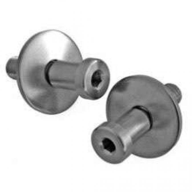 Chevelle Striker Pins, Door, Stainless Steel, 1978-1983