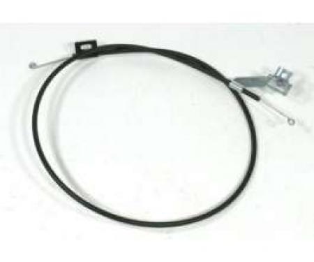 Chevelle Heater Control Cable, Air - Fan, For Cars Without Air Conditioning, 1968-1972