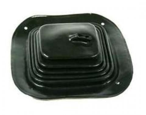 Chevelle Floor Shift Boot, 4-Speed Transmission, For Cars Without Center Console, 1968-1972