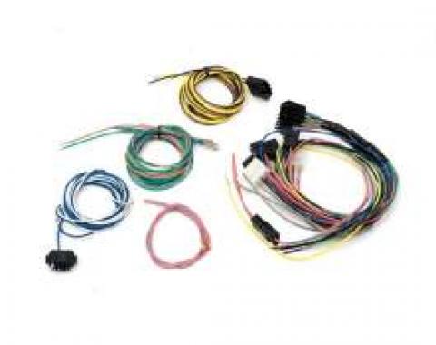 Chevelle Wire Harness Kit, For Covans Gauge Panel, 1966-1967