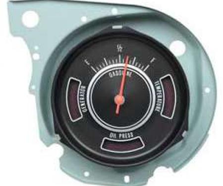 Chevelle Fuel Gauges With Standard Dash, 1969