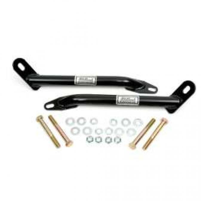 Chevelle Control Arm Braces, Tubular, QA1, 1968-1972