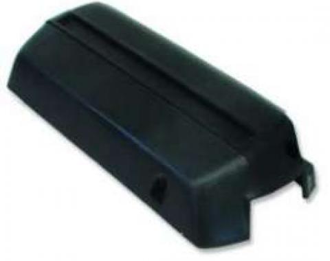 Chevelle Armrest Base, Right, Front, Black, 1968-1972