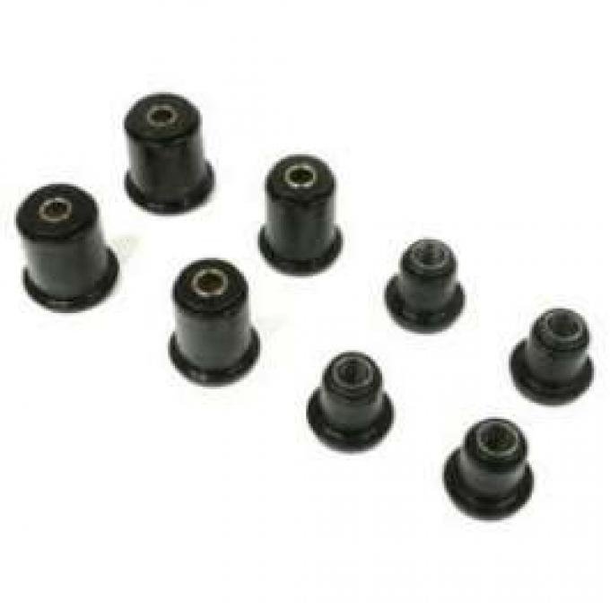 Chevelle Urethane Front Control Arm Bushings, With 1.625 OD Front Lower, 1973