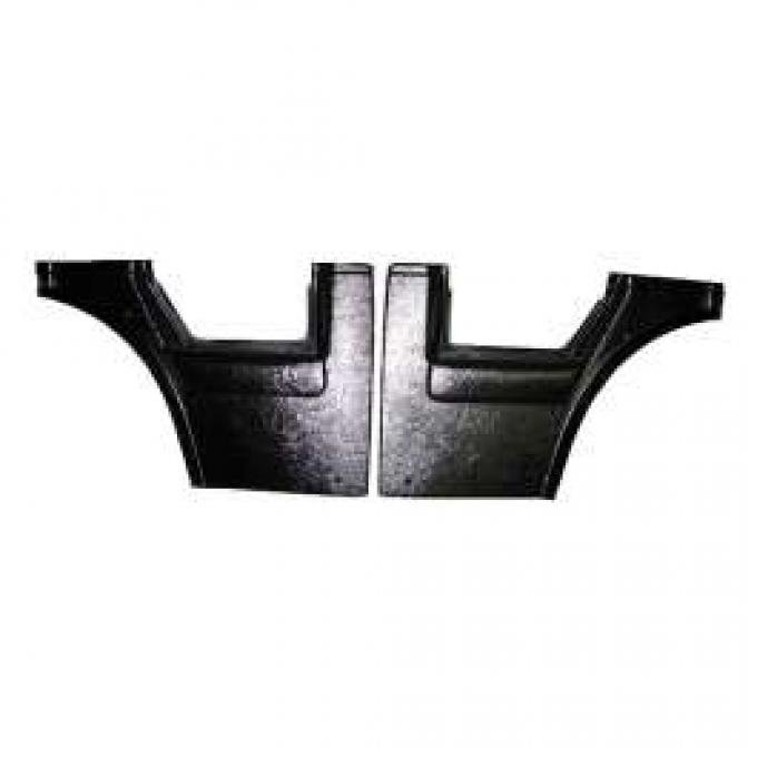 Malibu Interior Trim, Rear Lower Quarter Panel, 2-Door Coupe, 1978-1981