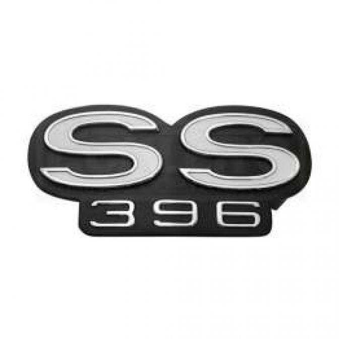 Chevelle Grille Emblem, SS396, 1966