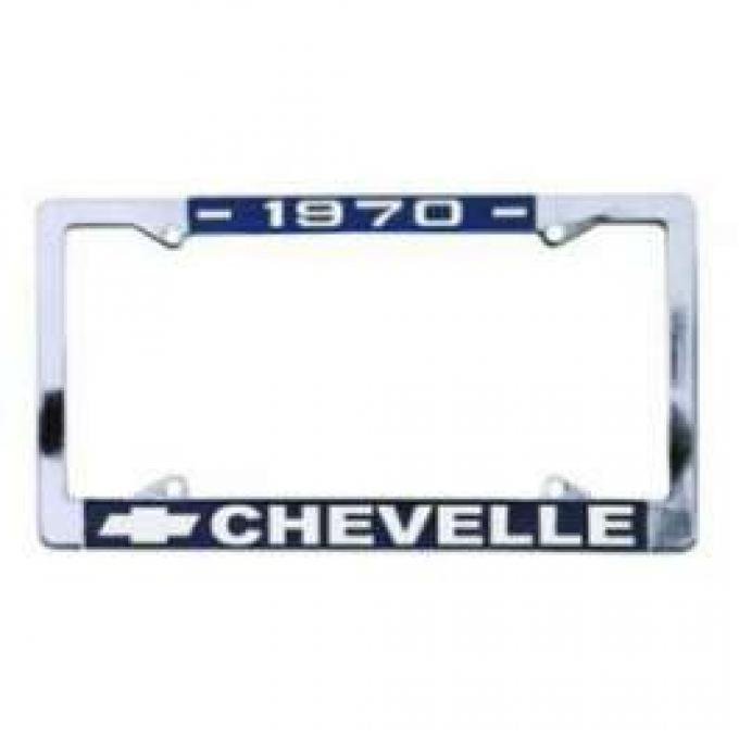 Chevelle License Plate Frames, 1964