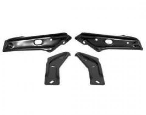 Chevelle Bumper Brackets, Front, 1968