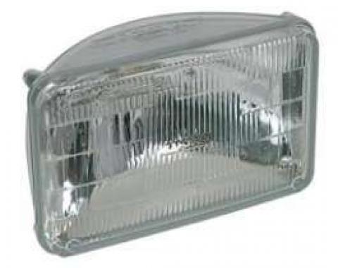 Malibu Sealed Beam Headlight, Low Beam, 1982-1983