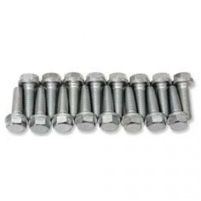Chevelle Intake Manifold Bolts, Big Block, For Cars With Aluminum Intake Manifold, 1966-1969