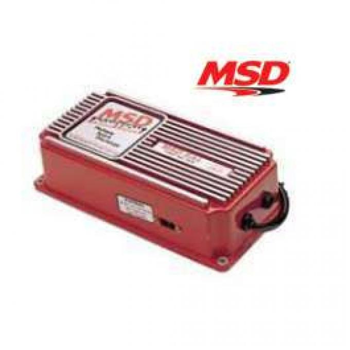 MSD 6AL Multiple Spark Discharge Ignition, 1964-1972