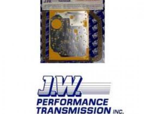 Chevelle TH350 Street Action Transmission Shift Improver Kit, JW Performance, 1969-1983